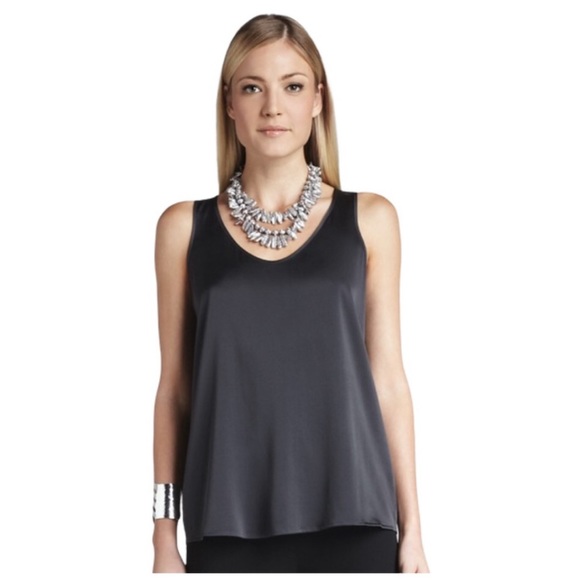 Eileen Fisher Silk Tank Top - Picture 16 of 16